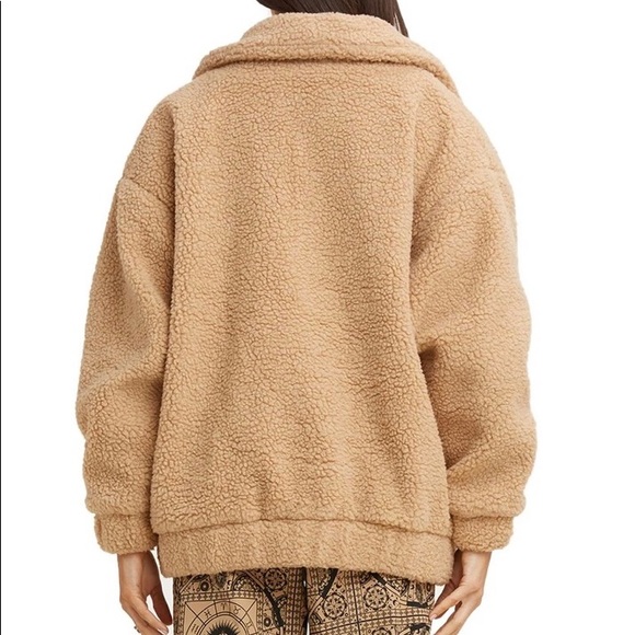 I.AM.GIA Teddy Coat NWOT - Picture 2 of 6